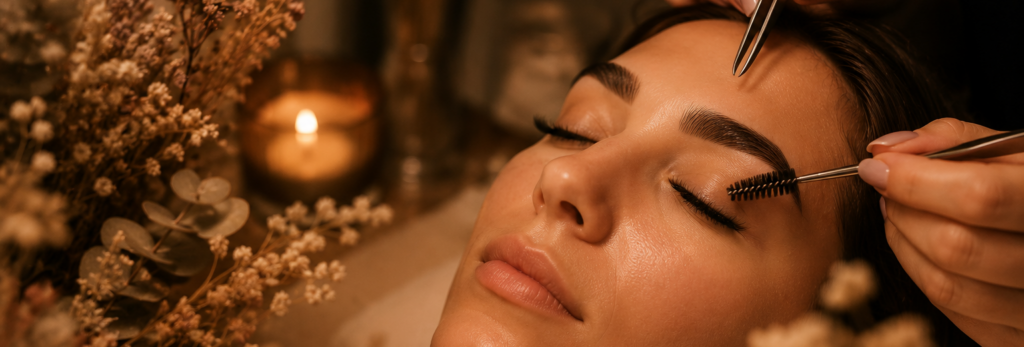 Mise en beauté